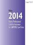 Policy 2014. Excess Professional Liability Insurance