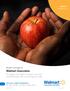 Walmart Associates. solutions. Benefit coverage for. An apple a day might not protect you from critical illnesses, but our coverage can help.