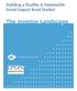 Building a Healthy & Sustainable Social Impact Bond Market: The Investor Landscape
