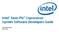 Intel Xeon Phi Coprocessor System Software Developers Guide. SKU# 328207-003EN March, 2014