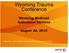 Wyoming Trauma Conference