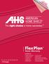 FlexPlan Home Warranty. For use in IL, IN, KS, KY, MO, OH. coverage & price. same great