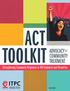 ACT. Advocacy for Community Treatment ITPC. Strengthening Community Responses to HIV Treatment and Prevention