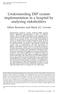 Understanding ERP system implementation in a hospital by analysing stakeholdersntwe_227 177..193