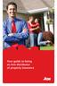 Your guide to being an Aon distributor of property insurance