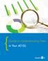 Guide to Understanding Fees. in Your 401(k)