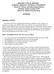 2003/2004 ANNUAL REPORT NORTH CAROLINA CENTRAL UNIVERSITY