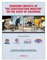 Economic Impacts of the Construction Industry on the State of Colorado