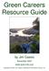 Green Careers Resource Guide