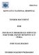 KENYATTA NATIONAL HOSPITAL TENDER DOCUMENT FOR INSURANCE BROKERAGE SERVICES FOR WORK INJURY BENEFITS ACT (WIBA) FOR YEAR 2014/2015