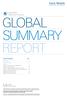 GLOBAL SUMMARY REPORT