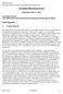 The National EMS Advisory Council. Submitted on May 31, 2012. Committee: Finance Title: EMS System Performance-based Funding and Reimbursement Model