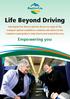 Life Beyond Driving. Empowering you