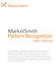MarketSmith Pattern Recognition Users Manual