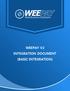 WEEPAY V2 INTEGRATION DOCUMENT (BASIC INTEGRATION)