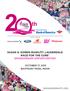 SUSAN G. KOMEN MIAMI/FT. LAUDERDALE RACE FOR THE CURE SPONSORSHIP OPPORTUNITIES