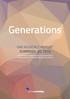 Generations GWI AUDIENCE REPORT SUMMARY Q2 2014