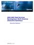 2002-2003 Web Services Development, North America (Executive Summary) Executive Summary