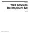 Web Services Development Kit