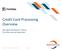 Credit Card Processing Overview