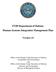 FY09 Department of Defense Human Systems Integration Management Plan Version 1.0