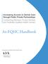 Increasing Access to Dental Care through Public Private Partnerships: Contracting Between Private Dentists and Federally Qualified Health Centers