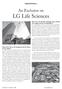 An Exclusive on LG Life Sciences
