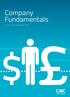Company Fundamentals. THE CMC Markets Trading Smart Series