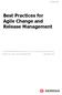 WHITEPAPER. Best Practices for Agile Change and Release Management