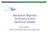 Geospatial Segment Architecture and GeoCloud Update. Doug Nebert FGDC Architecture and Technology WG