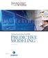 Driving Down Claim Costs With PREDICTIVE MODELING. December 2011. Sponsored by: