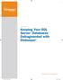 WHITE PAPER Keeping Your SQL Server Databases Defragmented with Diskeeper