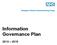 Information Governance Plan