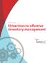 White Paper 10 barriers to effective inventory management