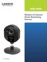 USER GUIDE. Wireless-G Internet Home Monitoring Camera. Model: WVC54GCA