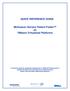QUICK REFERENCE GUIDE. McKesson Horizon Patient Folder on VMware Virtualized Platforms