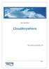 Documentation. CloudAnywhere. http://www.cloudiway.com. Page 1