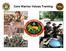 Core Warrior Values Training