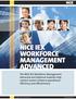 NICE IEX WORKFORCE MANAGEMENT ADVANCED