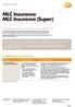 MLC Insurance MLC Insurance (Super)