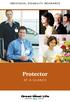 Protector AT A GLANCE