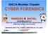 ISACA-Mumbai Chapter CYBER FORENSICS RAKESH M GOYAL. (rakesh@sysman.in)