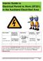 mit to Original Authorised Issue number Prepared Review date March 2014 copies up Electrified Interim Page 1 Manager National Standards