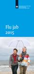 Why have you been sent an invitation to get a flu jab?
