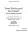 Forex Trading and Investment