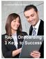 A Learning Paths Whitepaper. Rapid Onboarding 3 Keys to Success
