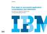IBM Software Five steps to successful application consolidation and retirement