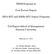 TRSM Response to. Peer Review Report. MBA-MTI and MMSc-MTI Degree Programs. Ted Rogers School of Management Ryerson University