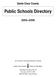 Public Schools Directory