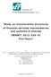 Study on remuneration structures of financial services intermediaries and conflicts of interest (MARKT/2012/026/H)